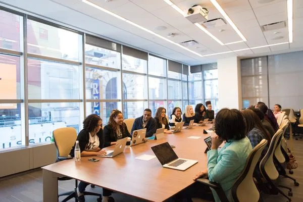 Office, school and institutional furniture including desks, chairs and conference tables